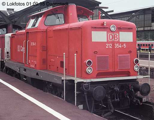 Kein weiteres Foto der Lok 354 vorhanden