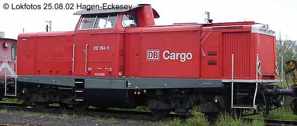 Kein weiteres Foto der Lok 354 vorhanden
