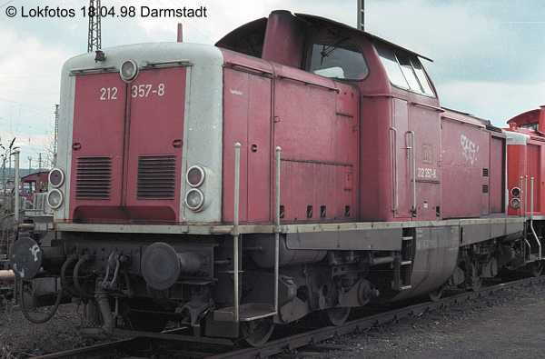 Kein weiteres Foto der Lok 357 vorhanden