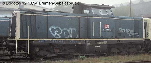 Kein weiteres Foto der Lok 359 vorhanden