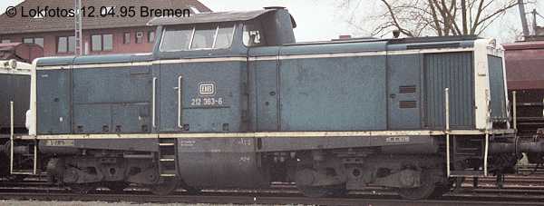 Kein weiteres Foto der Lok 363 vorhanden