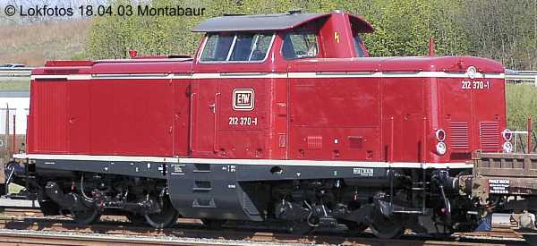 Kein weiteres Foto der Lok 370 vorhanden