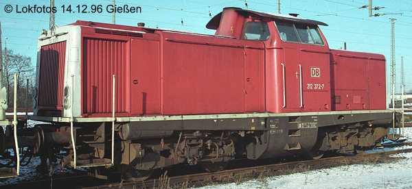 Kein weiteres Foto der Lok 372 vorhanden