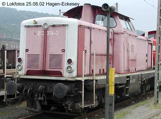 Kein weiteres Foto der Lok 374 vorhanden