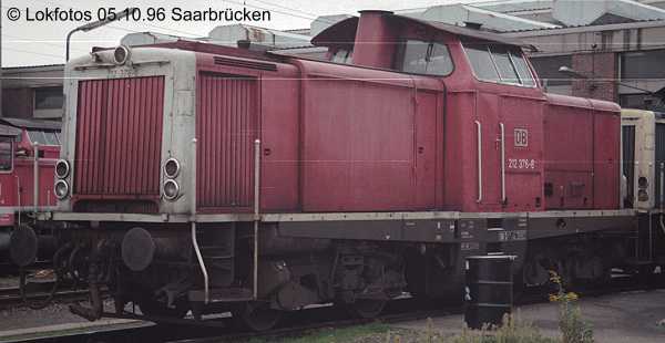 Kein weiteres Foto der Lok 376 vorhanden