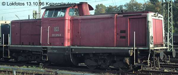 Kein weiteres Foto der Lok 376 vorhanden