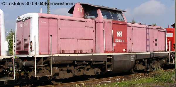 Kein weiteres Foto der Lok 376 vorhanden