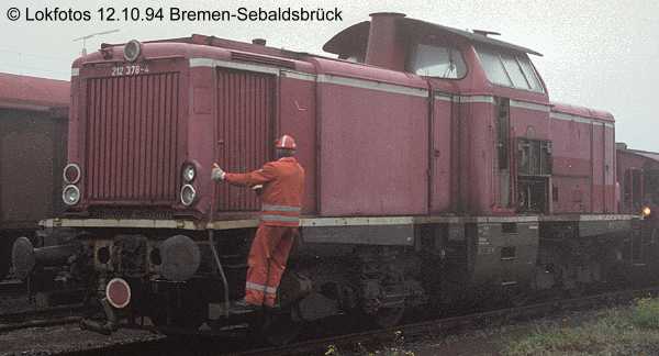 Kein weiteres Foto der Lok 378 vorhanden