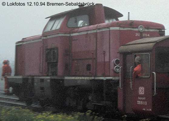Kein weiteres Foto der Lok 378 vorhanden