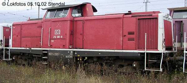 Kein weiteres Foto der Lok 381 vorhanden