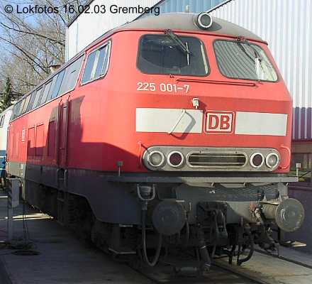Kein weiteres Foto der Lok 001 vorhanden