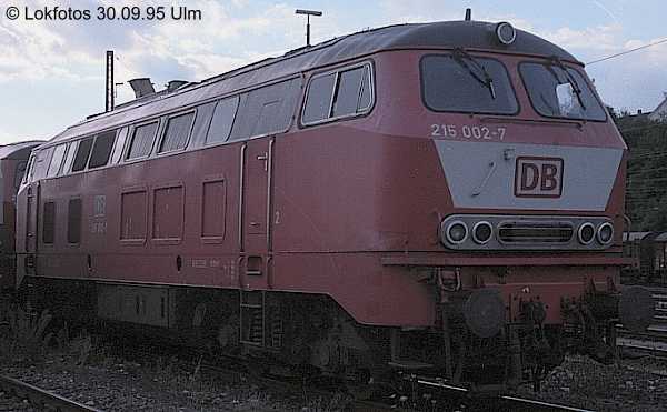 Kein weiteres Foto der Lok 002 vorhanden