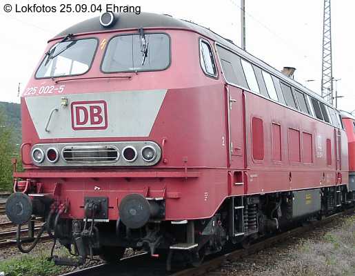Kein weiteres Foto der Lok 002 vorhanden