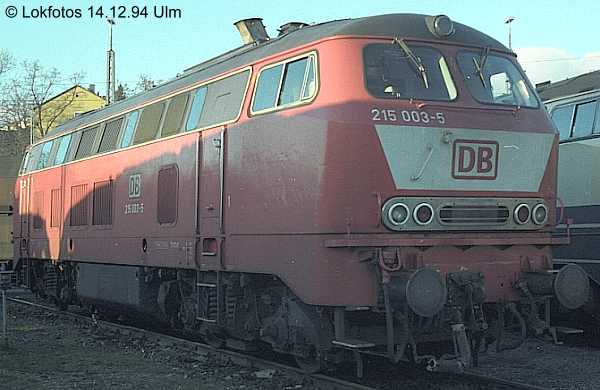 Kein weiteres Foto der Lok 003 vorhanden