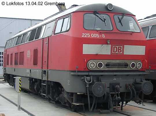 Kein weiteres Foto der Lok 005 vorhanden