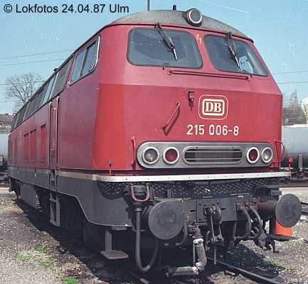 Kein weiteres Foto der Lok 006 vorhanden