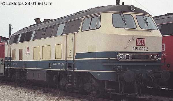 Kein weiteres Foto der Lok 009 vorhanden