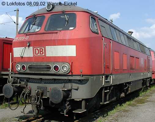 Kein weiteres Foto der Lok 009 vorhanden
