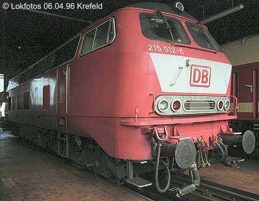 Kein weiteres Foto der Lok 012 vorhanden