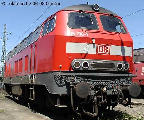 Kein weiteres Foto der Lok 016 vorhanden