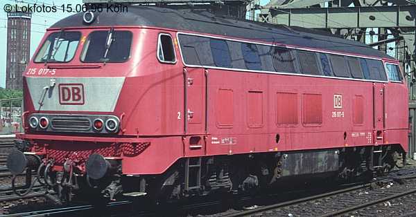 Kein weiteres Foto der Lok 017 vorhanden