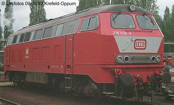 Kein weiteres Foto der Lok 018 vorhanden