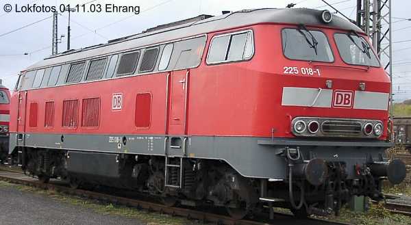 Kein weiteres Foto der Lok 018 vorhanden