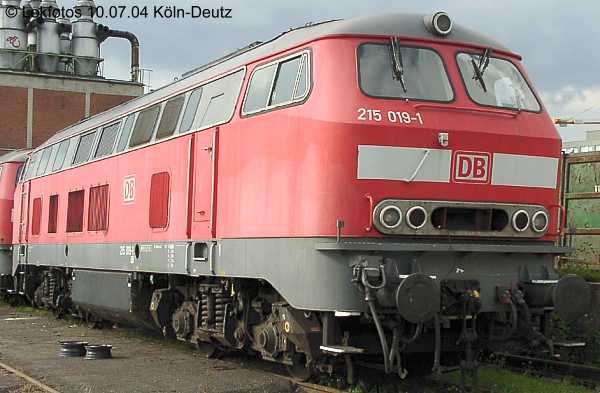 Kein weiteres Foto der Lok 019 vorhanden