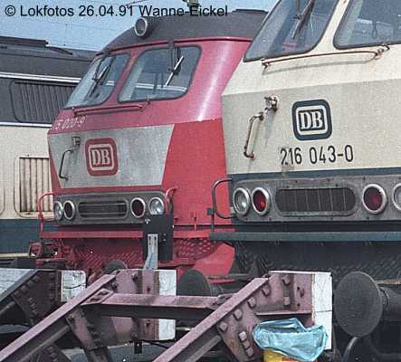 Kein weiteres Foto der Lok 020 vorhanden