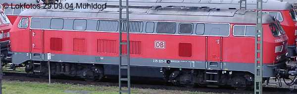 Kein weiteres Foto der Lok 021 vorhanden