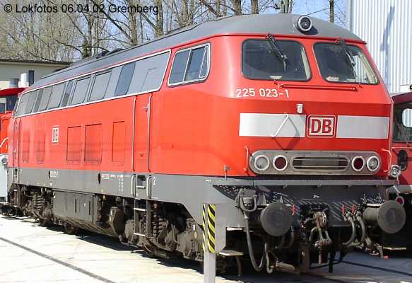 Kein weiteres Foto der Lok 023 vorhanden