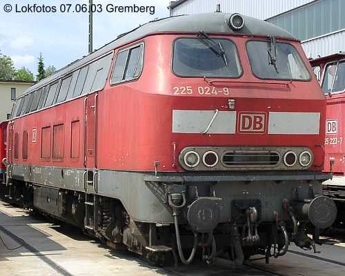 Kein weiteres Foto der Lok 024 vorhanden