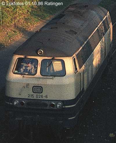 Kein weiteres Foto der Lok 026 vorhanden