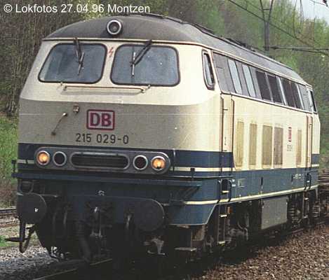 Kein weiteres Foto der Lok 029 vorhanden
