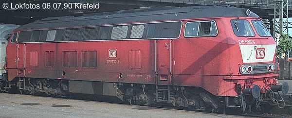 Kein weiteres Foto der Lok 030 vorhanden