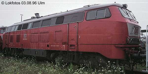 Kein weiteres Foto der Lok 030 vorhanden