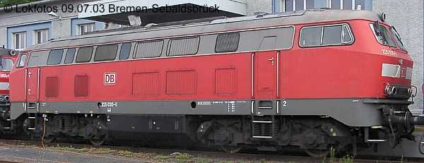 Kein weiteres Foto der Lok 030 vorhanden