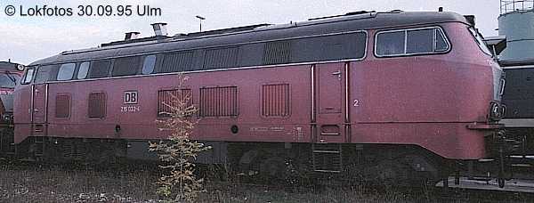 Kein weiteres Foto der Lok 032 vorhanden