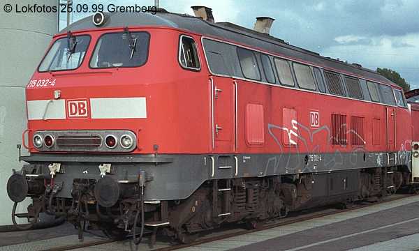 Kein weiteres Foto der Lok 032 vorhanden