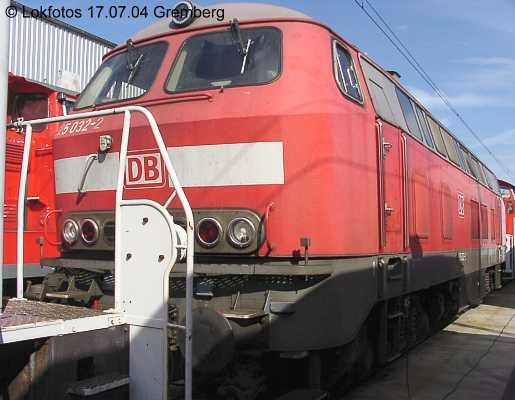 Kein weiteres Foto der Lok 032 vorhanden