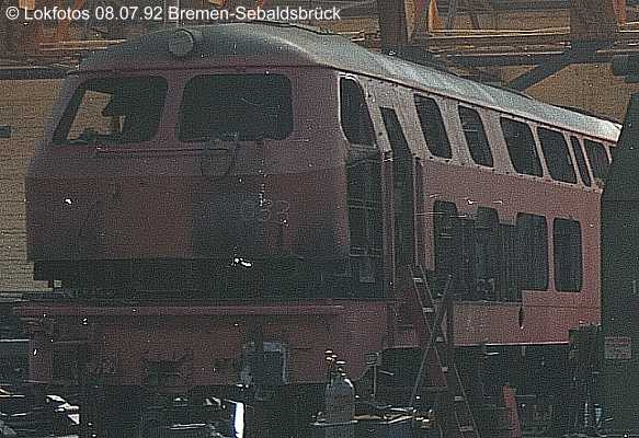 Kein weiteres Foto der Lok 033 vorhanden