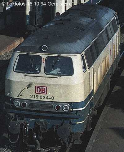 Kein weiteres Foto der Lok 034 vorhanden