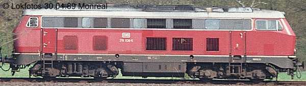 Kein weiteres Foto der Lok 036 vorhanden