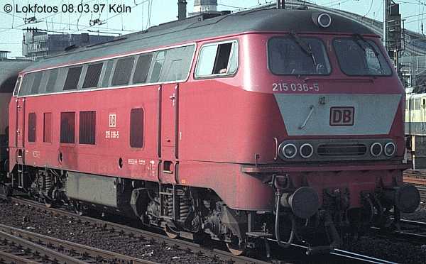 Kein weiteres Foto der Lok 036 vorhanden