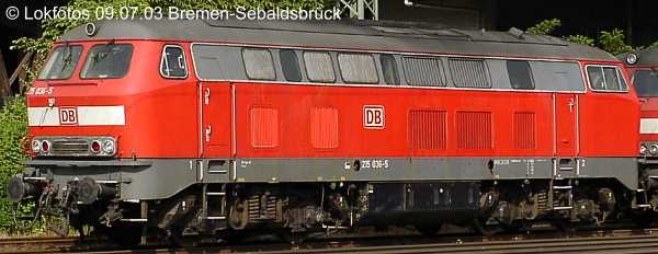 Kein weiteres Foto der Lok 036 vorhanden