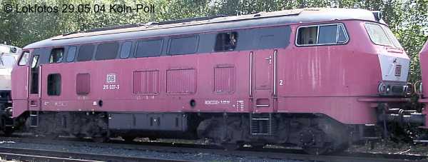 Kein weiteres Foto der Lok 037 vorhanden