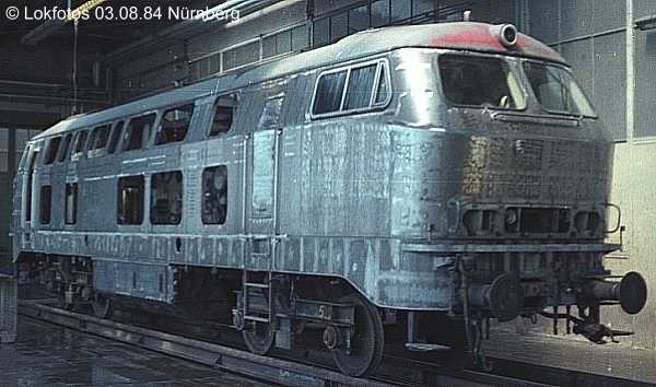 Kein weiteres Foto der Lok 039 vorhanden