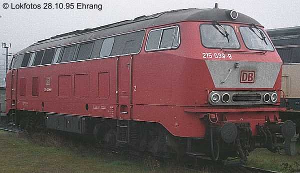 Kein weiteres Foto der Lok 039 vorhanden