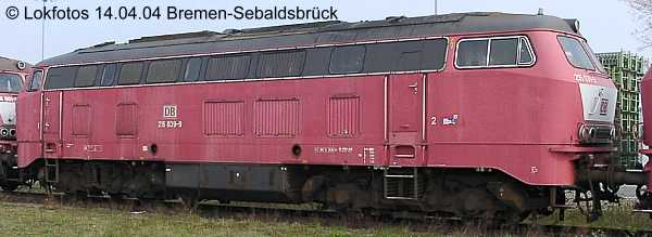 Kein weiteres Foto der Lok 039 vorhanden