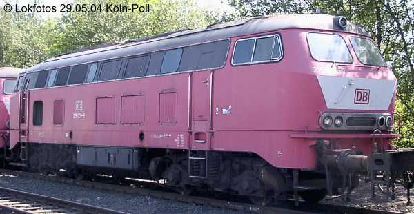 Kein weiteres Foto der Lok 039 vorhanden